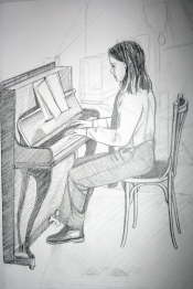 Die Klavierspielerin